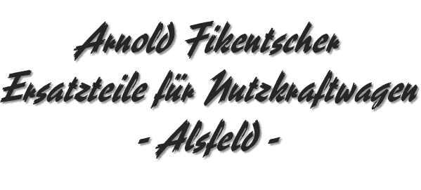 Fikentscher GmbH Fikentscher GmbH - Geschichte