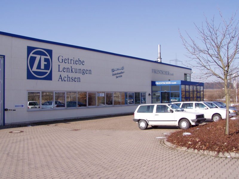 Fikentscher GmbH Fikentscher GmbH - Geschichte