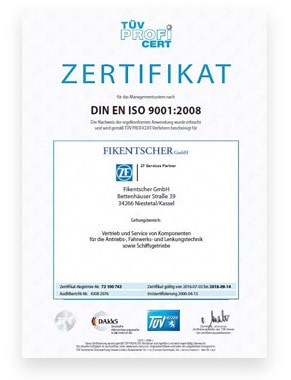 Fikentscher GmbH Fikentscher GmbH - Geschichte