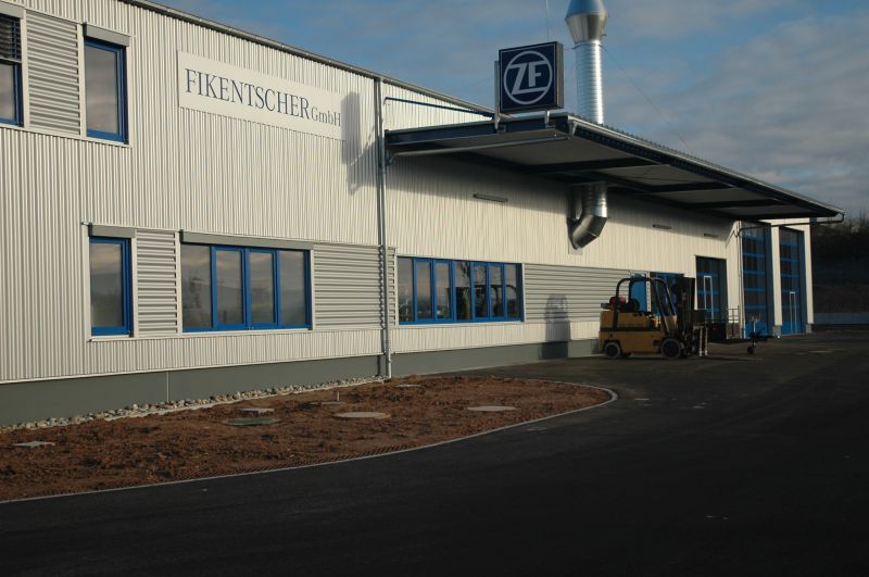 Fikentscher GmbH Fikentscher GmbH - Geschichte