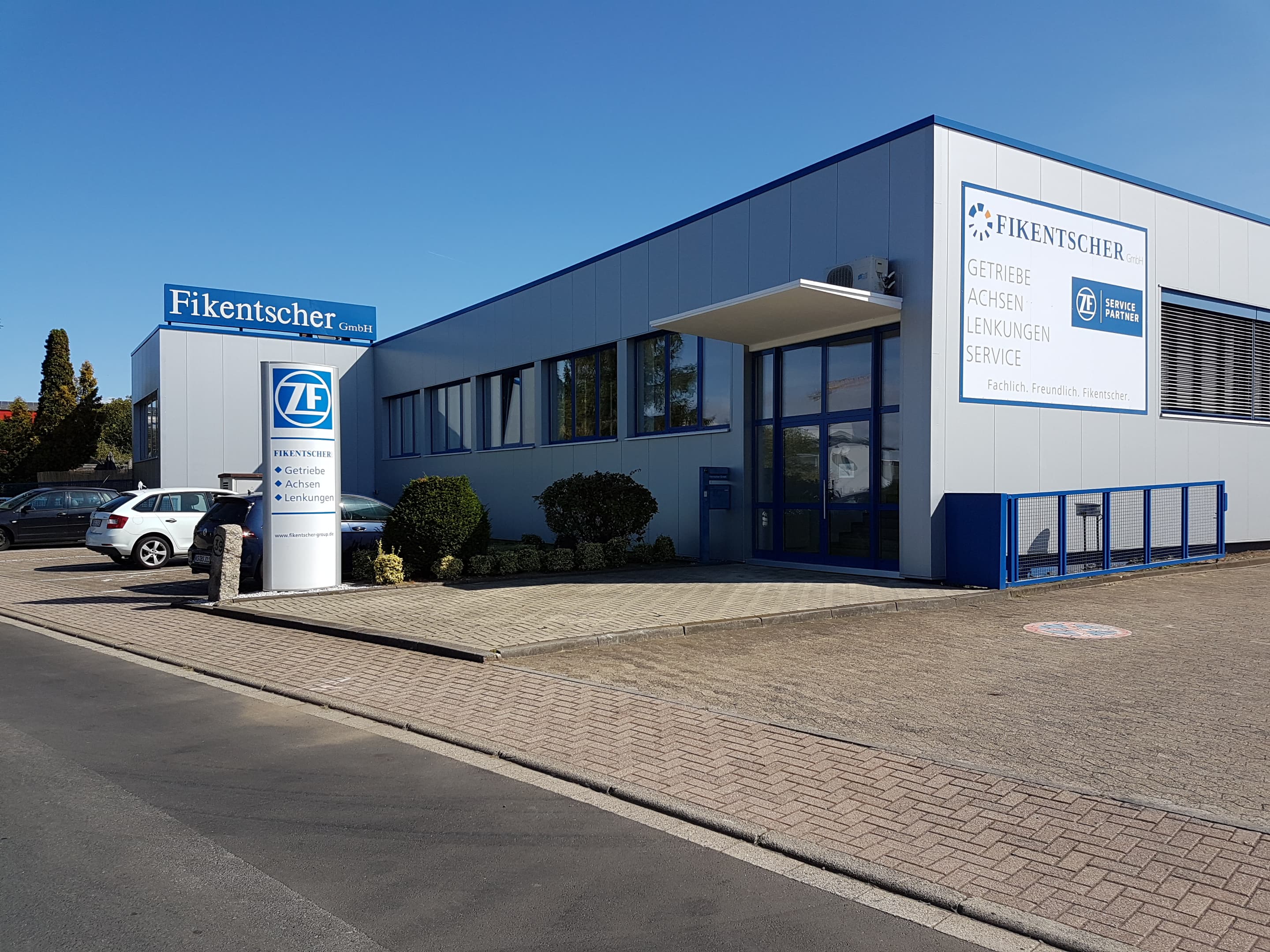 Fikentscher GmbH Fikentscher GmbH - Geschichte